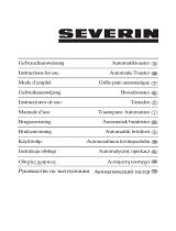 SEVERIN AT 2514 - GRILLE-PAIN de handleiding