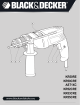 Black & Decker KR52CRE Schlagbohrmaschine de handleiding