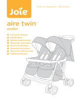 mothercare Joie aire twin stroller 0712816 de handleiding