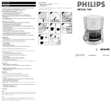 Philips HD7444/51 Handleiding