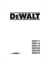DeWalt D25762K de handleiding