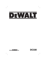 DeWalt DC330 de handleiding