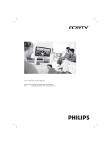Philips 37PFL3312/10 Handleiding