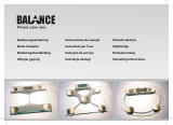 Balance BALANCE KH 5503-5504-5505 BALANCE NUME-RIQUE EN VERRE de handleiding