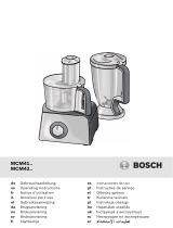 Bosch MCM4100GB Küchenmaschine de handleiding