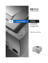 HP LaserJet 2100 de handleiding