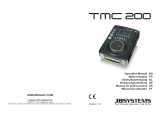 JBSYSTEMS LIGHT TMC 200 de handleiding