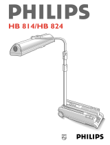 Philips HB814/01 Handleiding