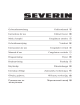 SEVERIN KS 9834 - CONGELATEUR TABLE TOP de handleiding