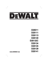 DeWalt D28011 T 3 de handleiding