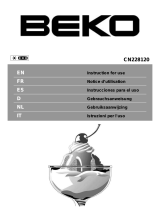 Beko CN228120 de handleiding