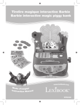 Lexibook BARBIE INTERACTIVE MAGIC PIGGY BANK de handleiding