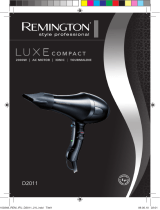 Remington D2011 Luxe Compact de handleiding