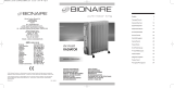 Bionaire BOH2503-IBOH2503D-I de handleiding