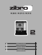 Zibro R20E de handleiding