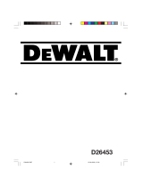 DeWalt D26453K de handleiding