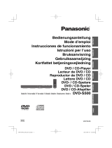 Panasonic DVDS-500EG de handleiding