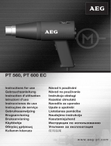 AEG PT 600 EC de handleiding