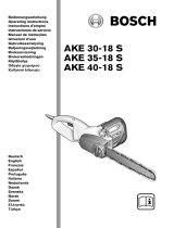 Bosch AKE 30-18 S de handleiding