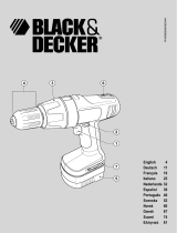 Black & Decker PS12 de handleiding