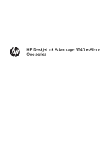 HP Deskjet Ink Advantage 3540 e-All-in-One Printer series de handleiding