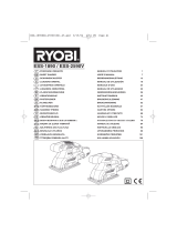 Ryobi ESS1890C de handleiding