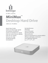 Iomega 33957 - MiniMax Desktop Hard Drive 1 TB External de handleiding