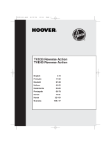 Hoover TVX33 de handleiding
