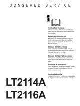 Jonsered LT 2116 A de handleiding