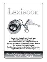Lexibook DIGITAL PHOTO FRAME KEYCHAIN de handleiding