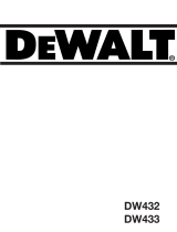 DeWalt DW433 de handleiding