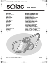 Solac AS3260 Multicyclonic de handleiding