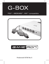 GAMERON XBOX 360 & WII de handleiding