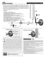 Metronic EXTERIEURE UHF DE PROXIMITE de handleiding