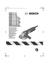Bosch GWS 10-125 de handleiding