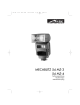 Metz Mecablitz 54 MZ-4 de handleiding