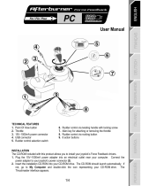 Thrustmaster TOP GUN AFTERBURNER FORCE FEEDBACK de handleiding