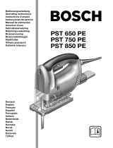 Bosch PST 750 PE de handleiding
