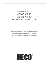 Heco METAS XT CENTER 31 de handleiding