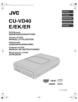 JVC CU-VD40E de handleiding
