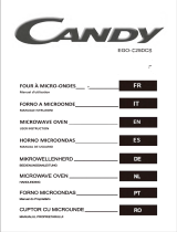 Candy EGO-C25DCS de handleiding