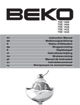 Beko TSE 1424 de handleiding
