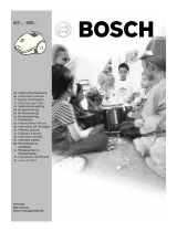 Bosch SPHERA BSD3081 de handleiding