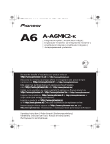 Pioneer A-A6-MKII-K-S de handleiding