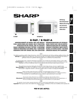 Sharp r-96sta de handleiding