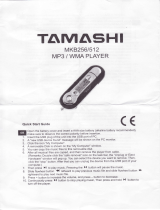 TAMASHI MKB256 de handleiding