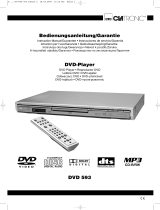 Clatronic DVD 593 de handleiding