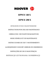 Hoover HPWD 140 X de handleiding