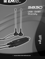 Emtec TUNER TNT DIVERSITY USB S830 de handleiding