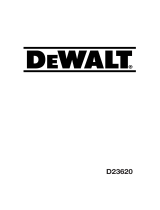 DeWalt D23620 de handleiding